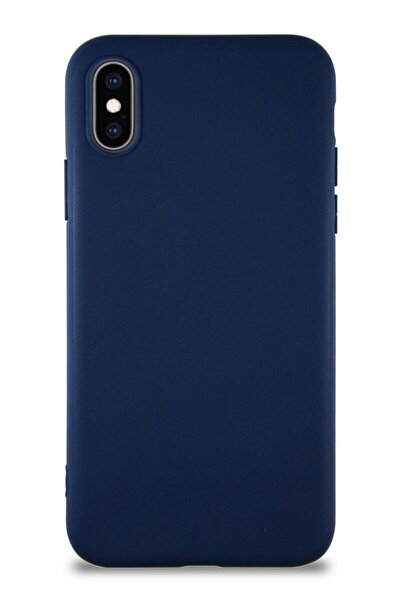 habilis iPhone XS Max Uyumlu Esnek Silikon Premier Kılıf Lansman Arka Kapak