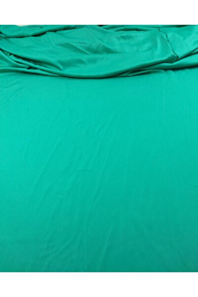 Kumaş Parça Тонка астрагалка зеленого кольору (ширина 145 см, довжина 270 см)