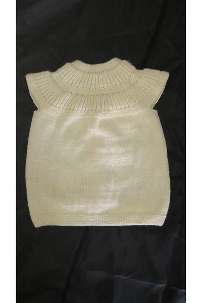 Papatyam Baby and Child Hand Knitted Skewer Vest