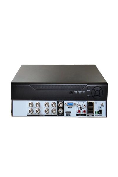 BİSES 8 Kanal 5 Mp H265 1080n Kayıt Hıbrıt Araç, Insan Ve Yüz Tanımalı Xmeye Kayıt Cihazı_bs 108xmeye