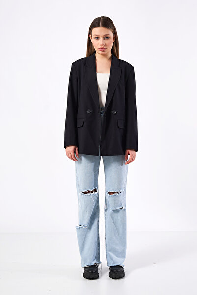 Bukamiss Черно дамско сако