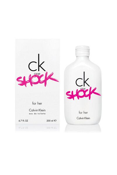 Calvin Klein CK One Shock perfume by Calvin Klein for women - Eau de Toilette 200ml