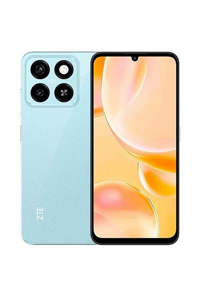 ZTE Blade A55 Dual Sim 4+8GB RAM 128GB 4G Water Blue