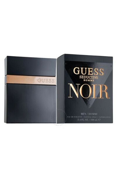 Guess Sedacif Homme Noir Eau de Toilette 100ml