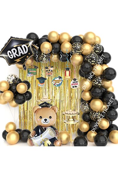 DÜVENCİ TİCARET MEZUNİYET SÜSLERİ PARTİ SÜSLERİ