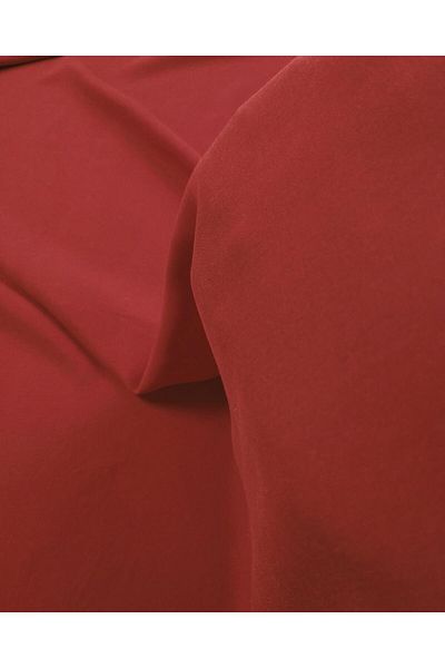 Kumaş Parça Βαμβακερή βισκόζη σε κόκκινο χρώμα (πλάτος 130 cm x μήκος 120 cm)