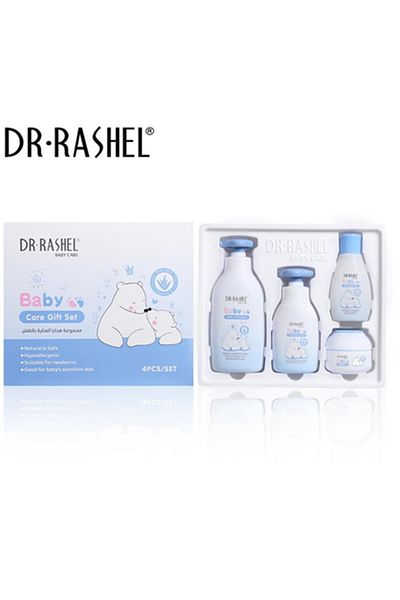 RASHEL Dr. Rashel New Baby Care Gift Set, 4 Pieces