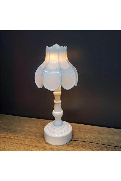 Skygo Pilli Dekoratif Abajur Masa Lambası