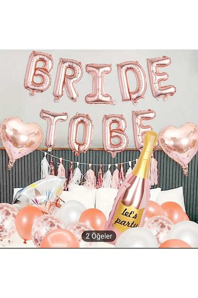 DÜVENCİ TİCARET Bride to Be Bachelor Celebration Set
