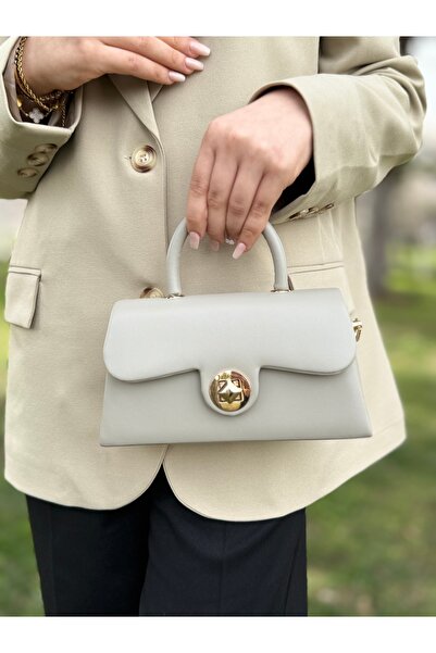 DEV 3 ADAM Gray Stylish Va Elegant Box Model Hand Shoulder and Crossbody Women's Bag