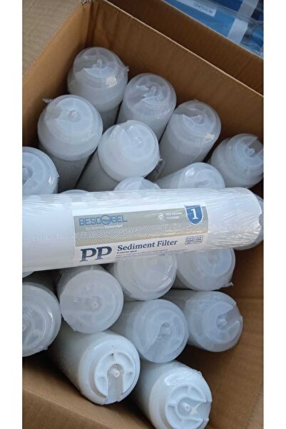 bescobel Kapalı Kasa Su Arıtma Cihazı İnline Toptan Filtre ( 25 Lİ 1 NUMARA F...