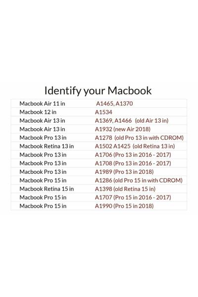 otovoo Macbook Air 11 - 11.6 'inç A1370 - A1465 2in1 Gökkuşağı Desenli Mat Doku Kılıf
