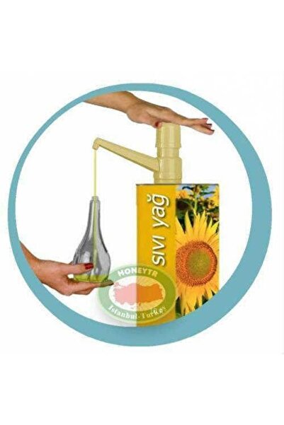 abnturk Sıvı Yağ Pompası Teneke Yağ Pompası Hijyenik Pratik Pompa