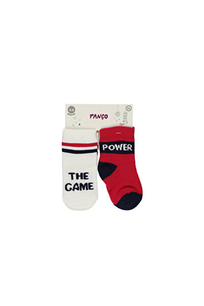 Panço Erkek Bebek 2'li Çorap Set
