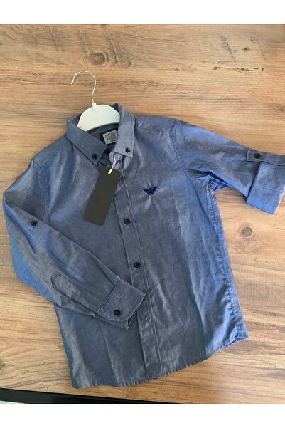 Kidsella Erkek Çocuk Uzun Kollu Gömlek