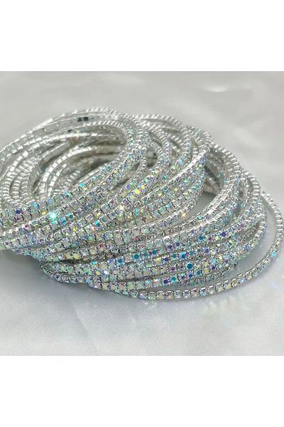 Minnoş Dükkan 4 Pieces of Stone Flexible Bracelet Bracelet
