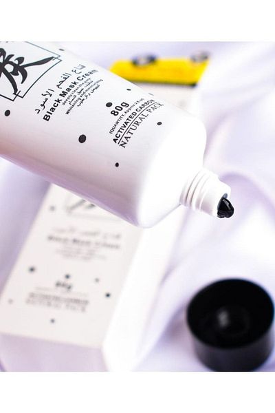 HULIABEAUTY Black charcoal mask