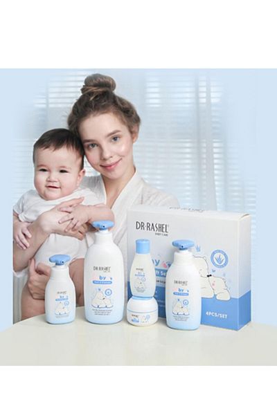 RASHEL Dr. Rashel New Baby Care Gift Set, 4 Pieces