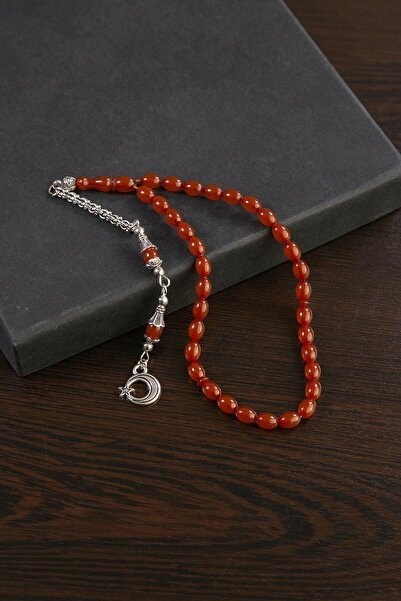 TESBİHKENTİ Μήκος καρπού Κόκκινο κόκκινο καρύδι Ζάρια Κεχριμπάρι Ροζάριο