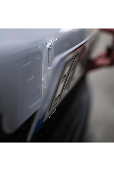 PLEXICLICK ® Görünmez Oto Plaka Tutucu | Reklamsız, Hayalet Plakalık