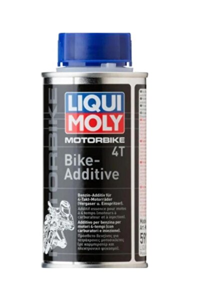 Liqui Moly 4t Bike Additive / 4t Benzin Katkısı (1581)