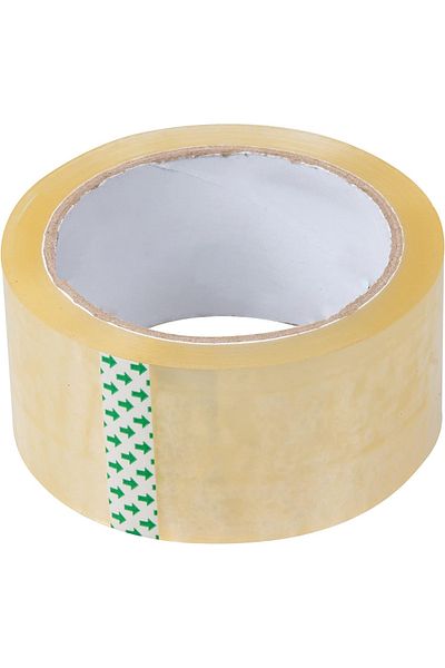 Generic 1 قطعه من شريط تغليف شفاف قوي 2 بوصة × 70 ياردة – مثالي للطرود والنقل والمكاتب