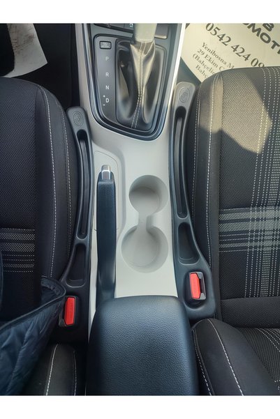 MODA Sasa Hyundai Accent Blue Model Compatible Front Seat Gap Filler Organizer
