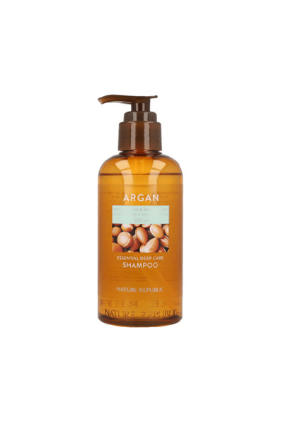 Argan Oil شامبو الأرغان لعلاج وتكثيف وتنعيم الشعر - 300 مل - نيتشر ريبابليك