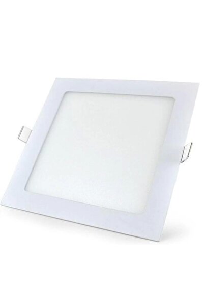 Genel Markalar Sıva Altı Led Spot Beyaz Gövde 18W 3000K Kare 260331