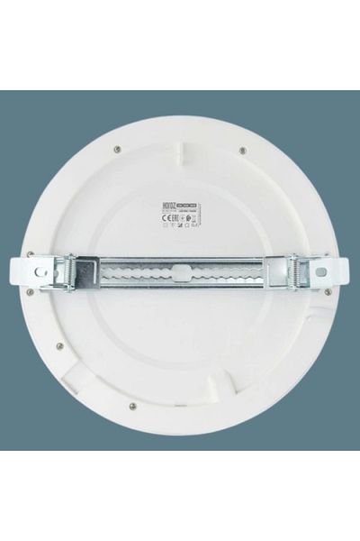 Horoz Martha 18W Round Motion Sensor White Led Spotlight - 6400K, Surface Mounted and Recessed