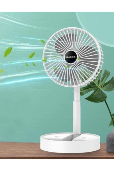 İthal Masa Üstü Taşınabilir Şarjlı Vantilatör Fan Mikro Usb