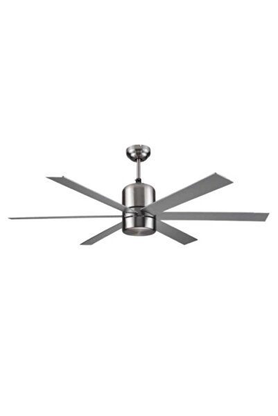 Genel Markalar Altı Kanat Dekoratif Tavan Vantilatörü 3 Kademe Anahtarlı 60W