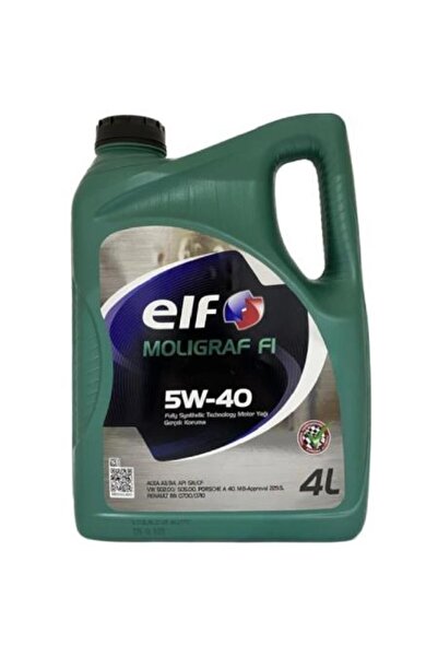 ELF Moligraf 5w-40 Sentetik Motor Yağı 4 L