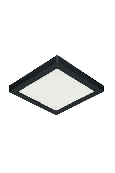 Horoz Selena 24w Kare Led Armatür Plastik Siyah 7000k Ip20