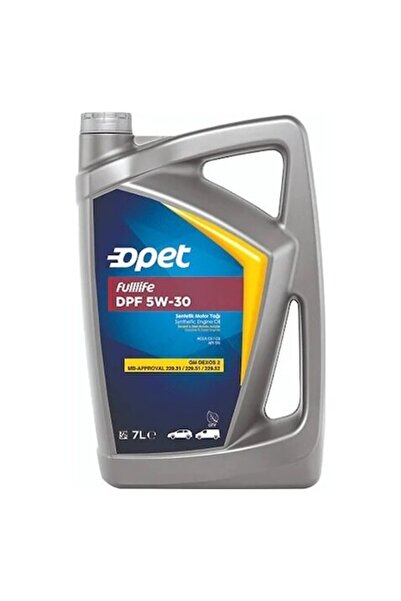 opet Fulllife Dpf 5w-30 Sentetik Motor Yağı 7 L