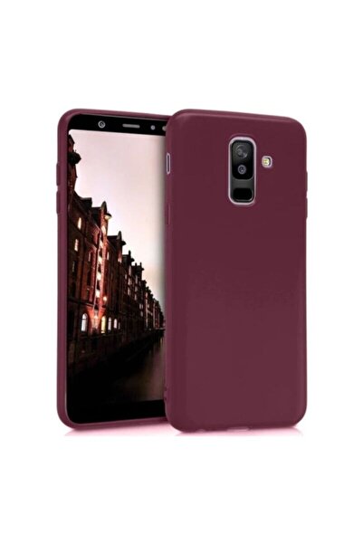 habilis Samsung Galaxy A6 Uyumlu Esnek Silikon Premier Kılıf Lansman Arka Kapak