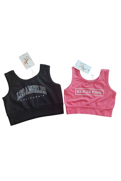Leydukids Crop Μπλούζα για παιδιά