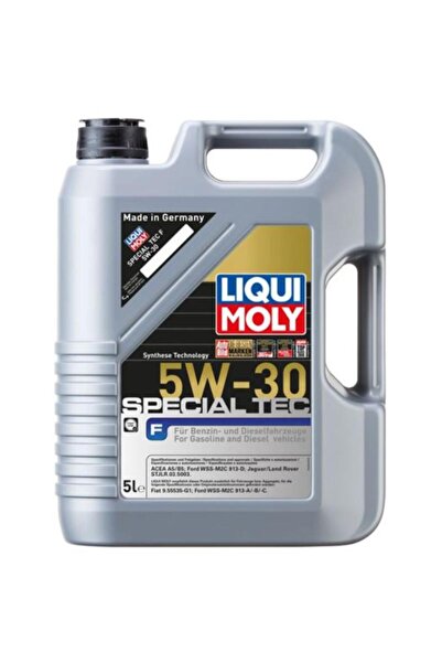 Liqui Moly Ειδικό λάδι κινητήρα Tec F 5W30 (3852) (2325) 1L