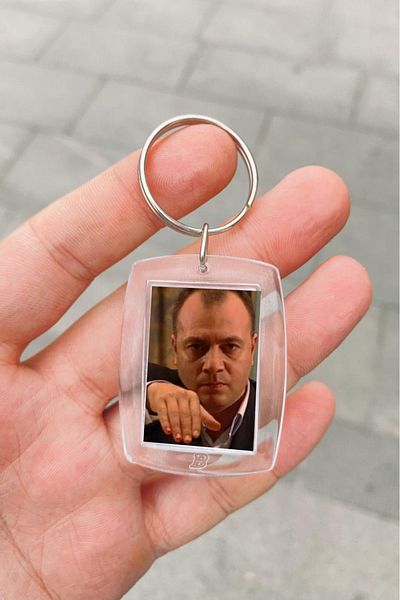 Namgo Clear Frame - Keychain Valley of the Wolves and Çakır