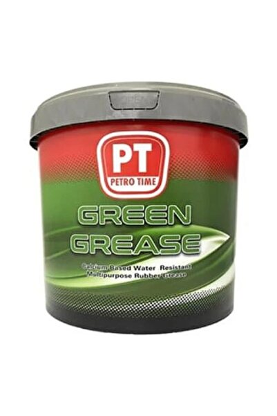 Petro Tıme Kauçuklu Yeşil Gres 14 Kg N11.164
