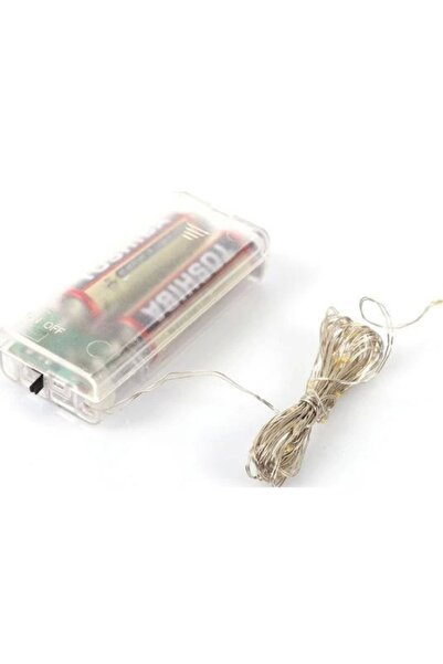 İthal 5mt Pilli Süsleme Ledi GÜNIŞIĞI Peri Led (5 Metrelik Gün Işığı Piller H...