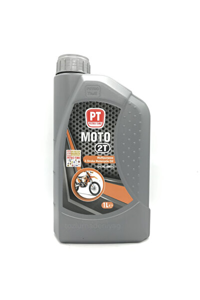 Petro Tıme 2t Motosiklet Yağı 1 L