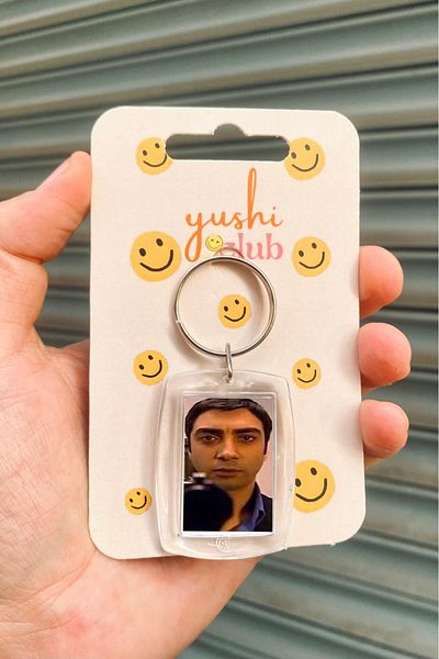 Namgo Transparent Frame Keychain Valley of the Wolves Polat Door