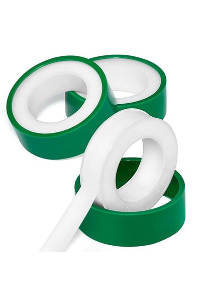 Generic 3 Pack Teflon Tape Roll - Waterproof, Water Pipe, and Leak Repair Tape - 40 Meters