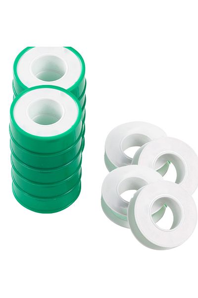 Generic 10 Pack Teflon Tape Roll - Waterproof, Water Pipe, and Leak Repair Tape - 40 Meters