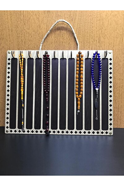 TechUp Desıgner Ahşap tesbih askılığı tesbih standı