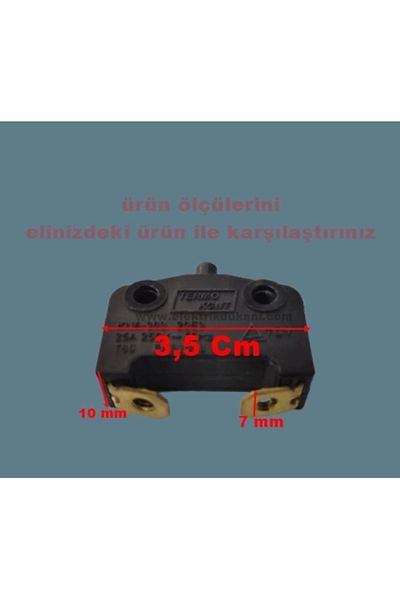End Water Heater Switch (25 Ampere)