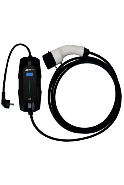 Mutlusan 220v Giriş Tek Faz 3,5kW Taşınabilir 5M Kablolu Elektrkli Araç Şarj ...