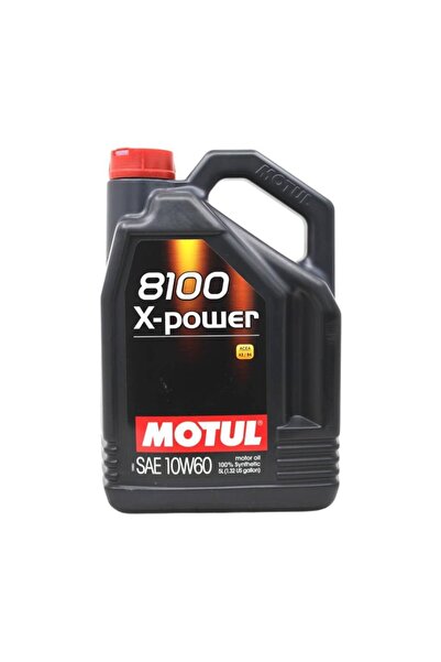Motul 8100 X-power 10w60 5 Litre Motor Yağı