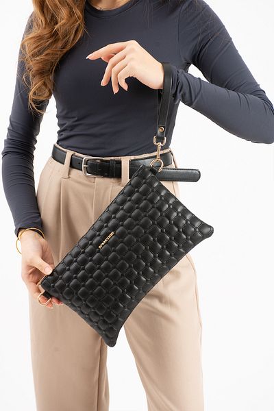 Sanmorris Sargin 1424 Women's Shoulder Bag Handbag Clutch Bag Portfolio Bag